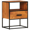 Stella Homewares Bed Cabinet 40x30x50 cm Solid Acacia Wood