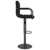 Stella Homewares Bar Stools 2 pcs Black Velvet