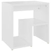Stella Homewares Bed Cabinets 2 pcs White 40x30x40 cm Engineered Wood