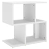 Stella Homewares Bedside Cabinet White 50x30x51.5 cm Engineered Wood