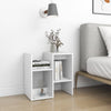 Stella Homewares Bedside Cabinet White 50x30x51.5 cm Engineered Wood