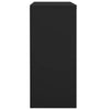 Stella Homewares Office Cabinet with Sliding Door Anthracite 90x40x90 cm Steel