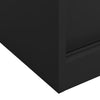 Stella Homewares Office Cabinet with Sliding Door Anthracite 90x40x90 cm Steel