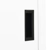 Stella Homewares Office Cabinet with Sliding Door White 90x40x180 cm Steel