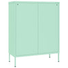 Stella Homewares Drawer Cabinet Mint 80x35x101.5 cm Steel