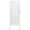 Stella Homewares Storage Cabinet White 80x35x101.5 cm Steel