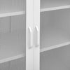 Stella Homewares Storage Cabinet White 80x35x101.5 cm Steel