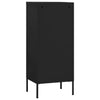 Stella Homewares Storage Cabinet Black 42.5x35x101.5 cm Steel