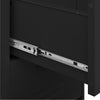 Stella Homewares Storage Cabinet Black 42.5x35x101.5 cm Steel