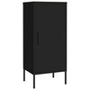Stella Homewares Storage Cabinet Black 42.5x35x101.5 cm Steel