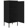 Stella Homewares Storage Cabinet Black 42.5x35x101.5 cm Steel