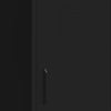 Stella Homewares Storage Cabinet Black 42.5x35x101.5 cm Steel