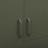 Stella Homewares Wardrobe Olive Green 90x50x180 cm Steel