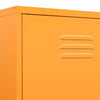 Stella Homewares Wardrobe Mustard Yellow 90x50x180 cm Steel