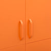 Stella Homewares Wardrobe Orange 90x50x180 cm Steel