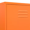 Stella Homewares Wardrobe Orange 90x50x180 cm Steel