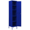 Stella Homewares Locker Cabinet Navy Blue 35x46x180 cm Steel