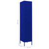 Stella Homewares Locker Cabinet Navy Blue 35x46x180 cm Steel