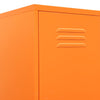 Stella Homewares Locker Cabinet Orange 35x46x180 cm Steel