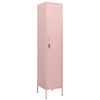 Stella Homewares Locker Cabinet Pink 35x46x180 cm Steel