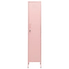 Stella Homewares Locker Cabinet Pink 35x46x180 cm Steel
