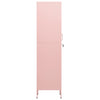 Stella Homewares Locker Cabinet Pink 35x46x180 cm Steel