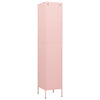 Stella Homewares Locker Cabinet Pink 35x46x180 cm Steel