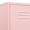 Stella Homewares Locker Cabinet Pink 35x46x180 cm Steel