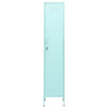 Stella Homewares Locker Cabinet Mint 35x46x180 cm Steel