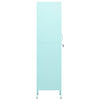 Stella Homewares Locker Cabinet Mint 35x46x180 cm Steel