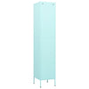 Stella Homewares Locker Cabinet Mint 35x46x180 cm Steel