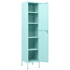 Stella Homewares Locker Cabinet Mint 35x46x180 cm Steel