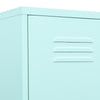 Stella Homewares Locker Cabinet Mint 35x46x180 cm Steel