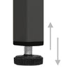 Stella Homewares Locker Cabinet Anthracite 35x46x180 cm Steel