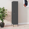 Stella Homewares Locker Cabinet Anthracite 35x46x180 cm Steel