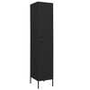Stella Homewares Locker Cabinet Black 35x46x180 cm Steel
