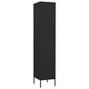 Stella Homewares Locker Cabinet Black 35x46x180 cm Steel