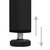 Stella Homewares Locker Cabinet Black 35x46x180 cm Steel