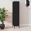 Stella Homewares Locker Cabinet Black 35x46x180 cm Steel