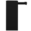 Stella Homewares Office Cabinet Black 90x40x102 cm Steel