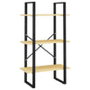 Stella Homewares Storage Shelf 60x30x105 cm Solid Pine Wood
