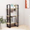 Stella Homewares Storage Shelf 60x30x105 cm Solid Pine Wood
