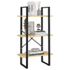Stella Homewares Storage Shelf 60x30x105 cm Solid Pine Wood