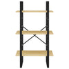 Stella Homewares Storage Shelf 60x30x105 cm Solid Pine Wood