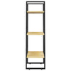 Stella Homewares Storage Shelf 60x30x105 cm Solid Pine Wood