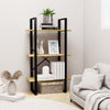 Stella Homewares Storage Shelf 60x30x105 cm Solid Pine Wood