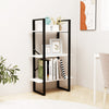 Stella Homewares Storage Shelf White 60x30x105 cm Solid Pine Wood