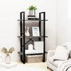 Stella Homewares Storage Shelf Grey 60x30x105 cm Solid Pine Wood