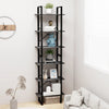 Stella Homewares Storage Shelf Grey 60x30x210 cm Engineered Wood