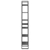 Stella Homewares Storage Shelf Grey 60x30x210 cm Engineered Wood